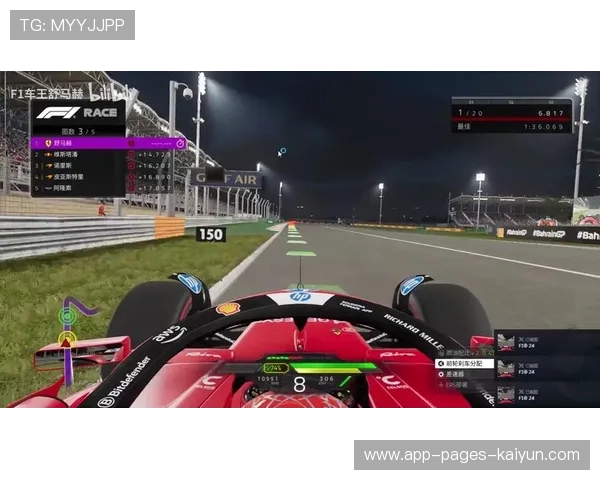 F1车手身体数据监测系统：赛场外的科学保驾