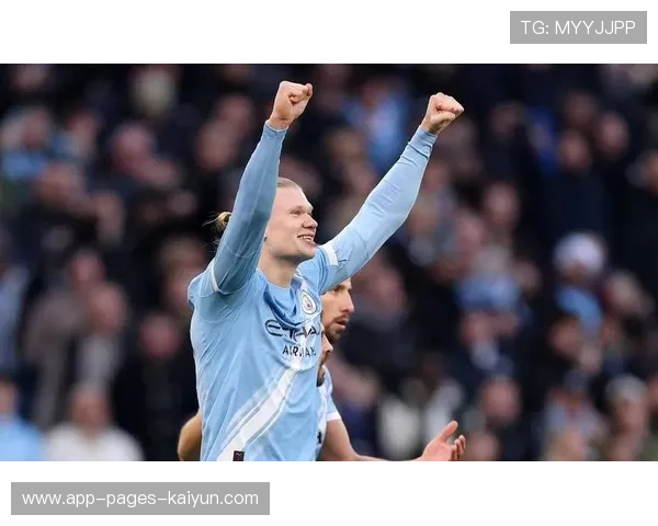 哈兰德突破后的推射得手，曼城继续狂奔